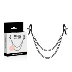 Alternative view of BEGME - CLIP PER CAPEZZOLI RED EDITION CON CATENA