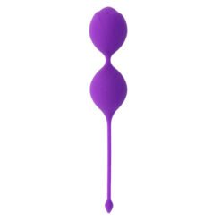 Alternative view of INTENSE - KISHA FIT IN SILICONE KEGEL LILLA