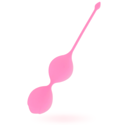 Alternative view of INTENSE - KISHA FIT IN SILICONE KEGEL ROSA