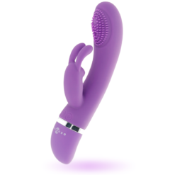 Alternative view of INTENSE - VIBRATORE OSCILLANTE IN SILICONE RABBIT LILLA SUSY