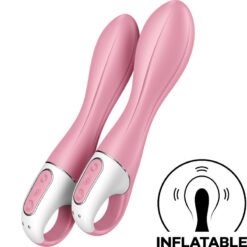 Alternative view of SATISFYER - VIBRATORE POMPA ARIA 2 ROSA