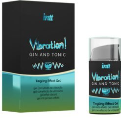 Alternative view of INTT - POTENTE GEL LIQUIDO VIBRATORE STIMOLANTE INTIMO GIN & TONICO 15ML