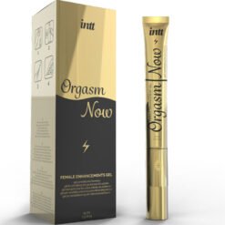 Alternative view of INTT LUBRICANTS - GEL STIMOLANTE VAGINALE INTENSO CON APPLICATORE VIBRATORE