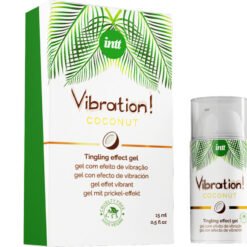 Alternative view of INTT - VIBRATION GEL POTENTE VIBRATORE LIQUIDO VEGANO STIMOLANTE