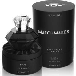 Alternative view of EYE OF LOVE - MATCHMAKER BLACK DIAMOND PROFUMO AI FEROMONI ATTRACT HER 30 ML