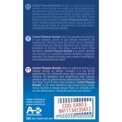 CONTROL - ANELLO VIBRATORE PLEASURE BOOSTER - immagine 3