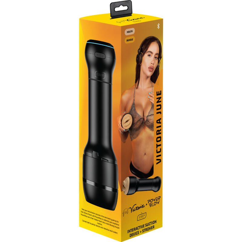 KIIROO - SET COMBO POWERBLOW & FEEL VICTORIA JUNE BOCA - immagine 6
