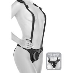 Alternative view of PIPEDREAMS - BODY DOCK BRETELLE STRAP-ON