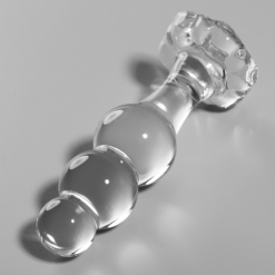 Alternative view of NEBULA SERIES BY IBIZA - MODELLO 1 TAPPO VETRO BOROSILICATO TRASPARENTE 10.5 CM -O- 3 CM