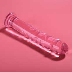 Alternative view of NEBULA SERIES BY IBIZA - MODELLO 16 DILDO IN VETRO BOROSILICATO ROSA 18.5 CM -O- 3 CM