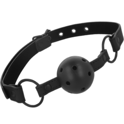 Alternative view of INTENSE - FETISH BALL GAG IN PELLE VEGANA