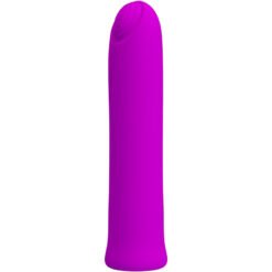 Alternative view of PRETTY LOVE - VIBRATORE CURTIS MINI SUPER POWER 12 VIBRAZIONI IN SILICONE VIOLETTO