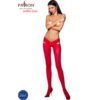 PASSION - COLLANT TIOPEN 005 ROSSO 1/2 60 DEN