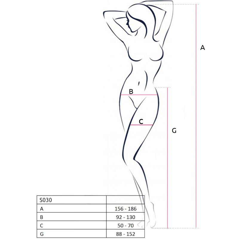 PASSION - S030 COLLANT CON REGGISENO NERO TAGLIA UNICA - immagine 7