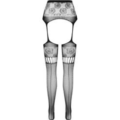 PASSION - S030 COLLANT CON REGGISENO NERO TAGLIA UNICA - immagine 6