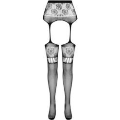 PASSION - S030 COLLANT CON REGGISENO NERO TAGLIA UNICA - immagine 5