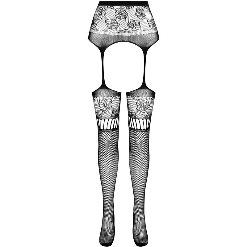 PASSION - S030 COLLANT CON REGGISENO NERO TAGLIA UNICA - immagine 5