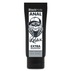 BLACK HOLE - GEL DILATANTE ANALE A BASE D'ACQUA 70 ML