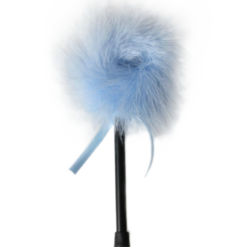 SECRETPLAY - SPOLVERINO MARABOU AZZURRO - immagine 3