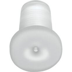 Alternative view of FETISH FANTASY EXTREME - MASTURBADOR MASCHILE IN SILICONE TRASPARENTE SLIDE & GLIDE