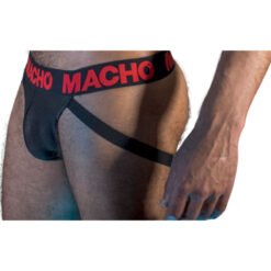 Alternative view of MACHO - MX26X2 JOCK NERO/ROSSO L