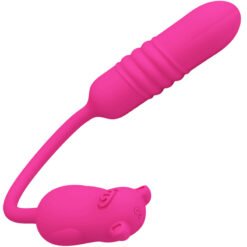 Alternative view of PRETTY LOVE - NOBIKUMA PROIETTORE VIBRANTE IN SILICONE ROSA