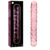 NEBULA SERIES BY IBIZA - MODELLO 15 DILDO IN VETRO BOROSILICATO ROSA 18.5 CM -O- 3 CM