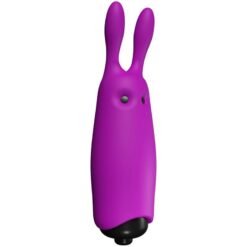 Alternative view of ADRIEN LASTIC - VIBRATORE CONIGLIO VIOLA TASCABILE LASTIC