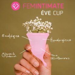 Alternative view of FEMINTIMATE - EVE NUOVA COPPE MESTRUALI IN SILICONE - TAGLIA M
