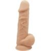 SILEXD - MODELLO 1 PENE REALISTICO PREMIUM SILEXPAN SILICONE 21.5 CM