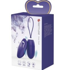 PRETTY LOVE - JENNY YOUTH VIOLING UOVO TELECOMANDO VIOLETTO - immagine 8