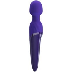 Alternative view of PRETTY LOVE - ANTONY YOUTH VIBRATORE WAND VIOLETTO EFFETTO CALORE