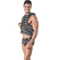 Alternative view of ANAIS MEN - T-SHIRT CON CAPPUCCIO AEGIS L