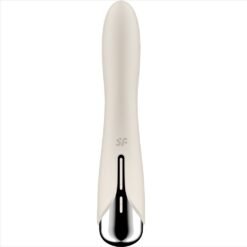 Alternative view of SATISFYER - VIBRATORE ROTATORE SPINNING VIBE 1 G-SPOT BEIGE