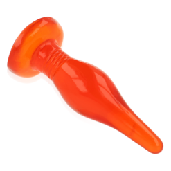 Alternative view of BAILE - PLUG ANALE SOFT TOUCH ROSSO 14.2 CM