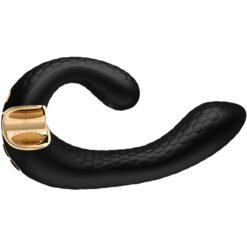 Alternative view of SHUNGA - MASSAGGIATORE INTIMO MIYO NERO