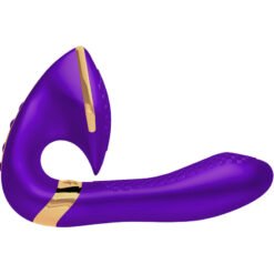 Alternative view of SHUNGA - MASSAGGIATORE INTIMO SOYO VIOLA