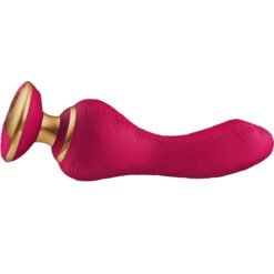 Alternative view of SHUNGA - MASSAGGIATORE INTIMO SANYA FUCSIA