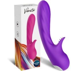 ARMONY - VIBRATORE ROMANCE CON STIMOLATORE VIOLA - immagine 5
