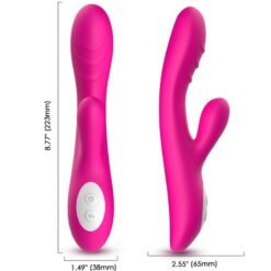 Alternative view of ARMONY - VIBRATORE SPARK EFFETTO CALORE FUCSIA