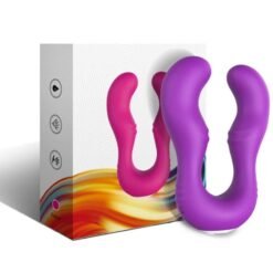 ARMONY - VIBRATORE SERAPH DOPPIO TELECOMANDO VIOLA - immagine 6