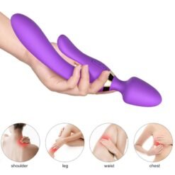 Alternative view of ARMONY - MASSAGGIATORE E VIBRATORE RABBIT VIOLA