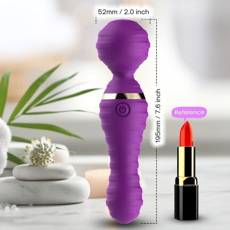 ARMONY - MASSAGGIATORE E VIBRATORE FREEDO PICCOLO VIOLA - immagine 2