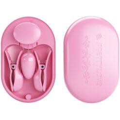 Alternative view of PRETTY LOVE - SCATOLA A SORPRESA PINZETTE PER ELETTROSTIMOLAZIONE ROSA