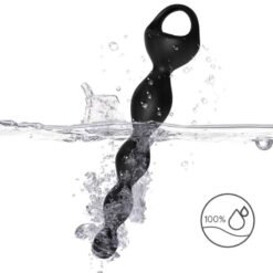 Alternative view of ARMONY - PLUG ANALE VIBRATORE FINGER NERO
