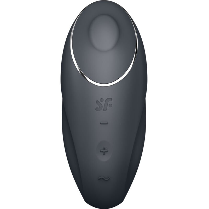 SATISFYER - TAP & CLIMAX 1 VIBRATORE LAY-ON NERO