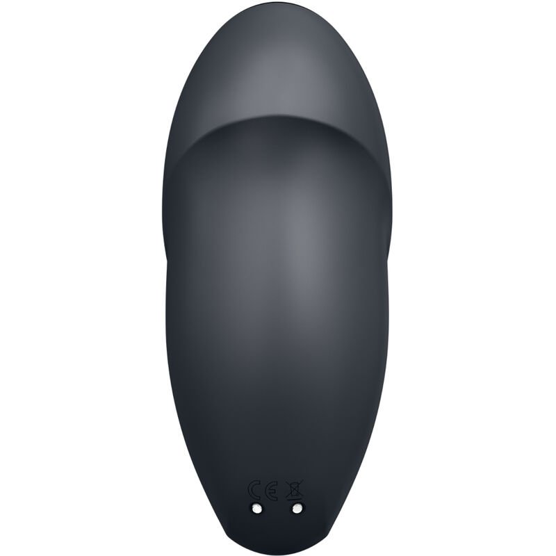 SATISFYER - TAP & CLIMAX 1 VIBRATORE LAY-ON NERO - immagine 3