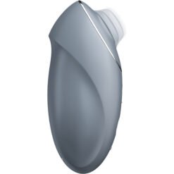 Alternative view of SATISFYER - TAP & CLIMAX 1 VIBRATORE LAY-ON GRIGIO