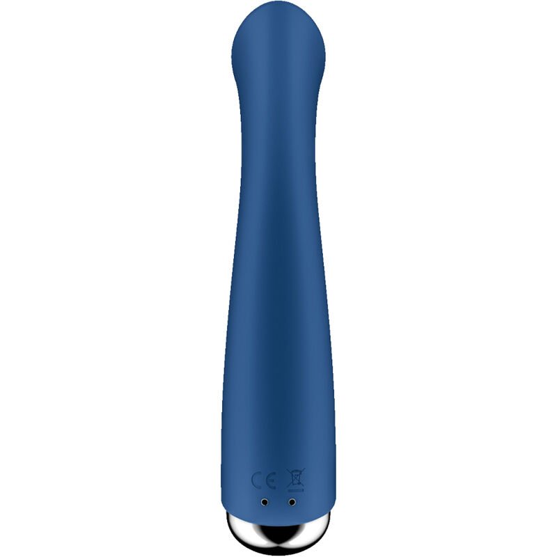SATISFYER - SPINNING G-SPORT 1 VIBRATORE ROTATORE BLU - immagine 3