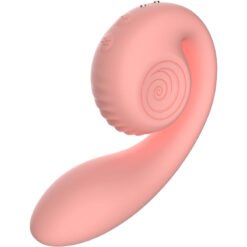 Alternative view of SNAIL VIBE - GIZI DUAL STIMOLATORE ROSA